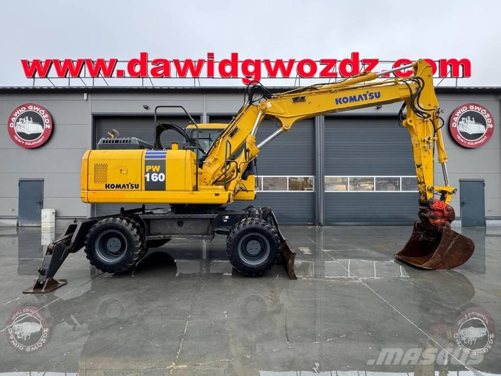 Komatsu PW 160-7E0 Wielgraafmachines