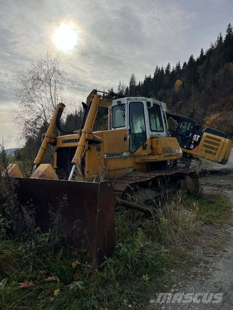 Liebherr 742 Rupsbanden, kettingen en onderstel