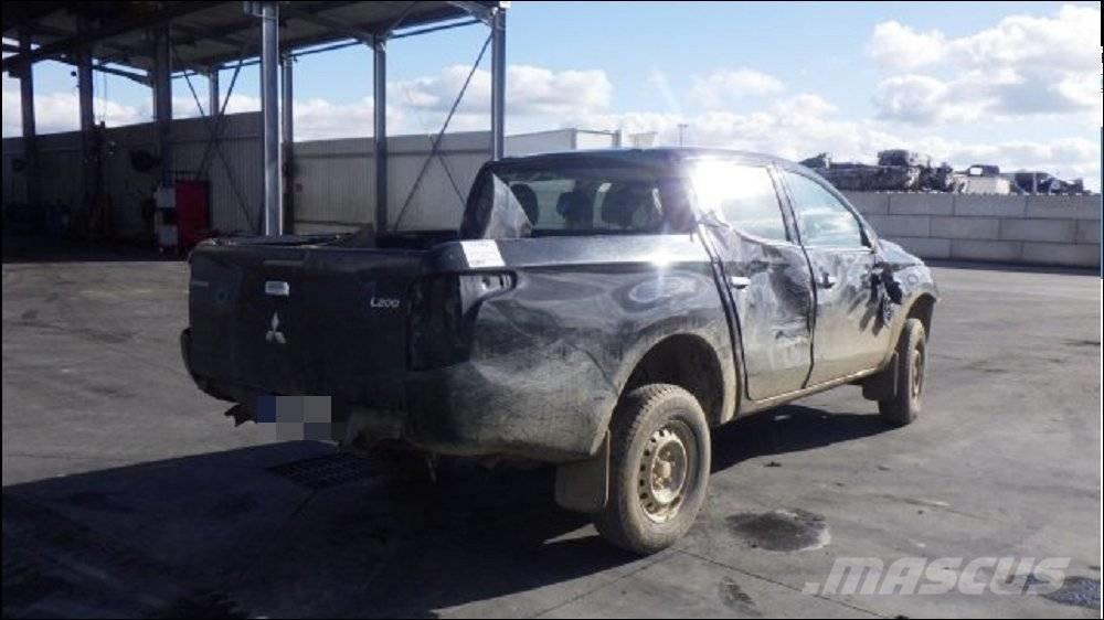 Mitsubishi L 200 4 Bestelwagens met open laadbak