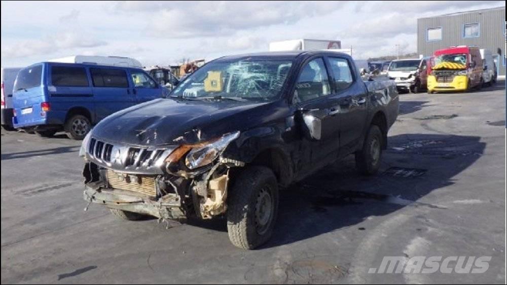 Mitsubishi L 200 4 Bestelwagens met open laadbak