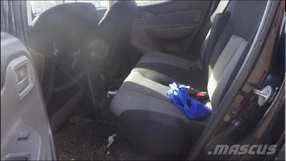 Mitsubishi L 200 4 Bestelwagens met open laadbak