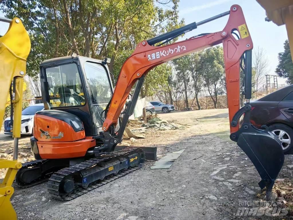 Kubota U 35 Minigraafmachines < 7t