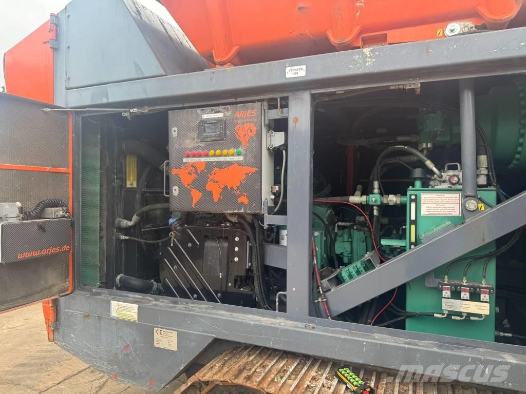 Arjes VZ750 Shredders