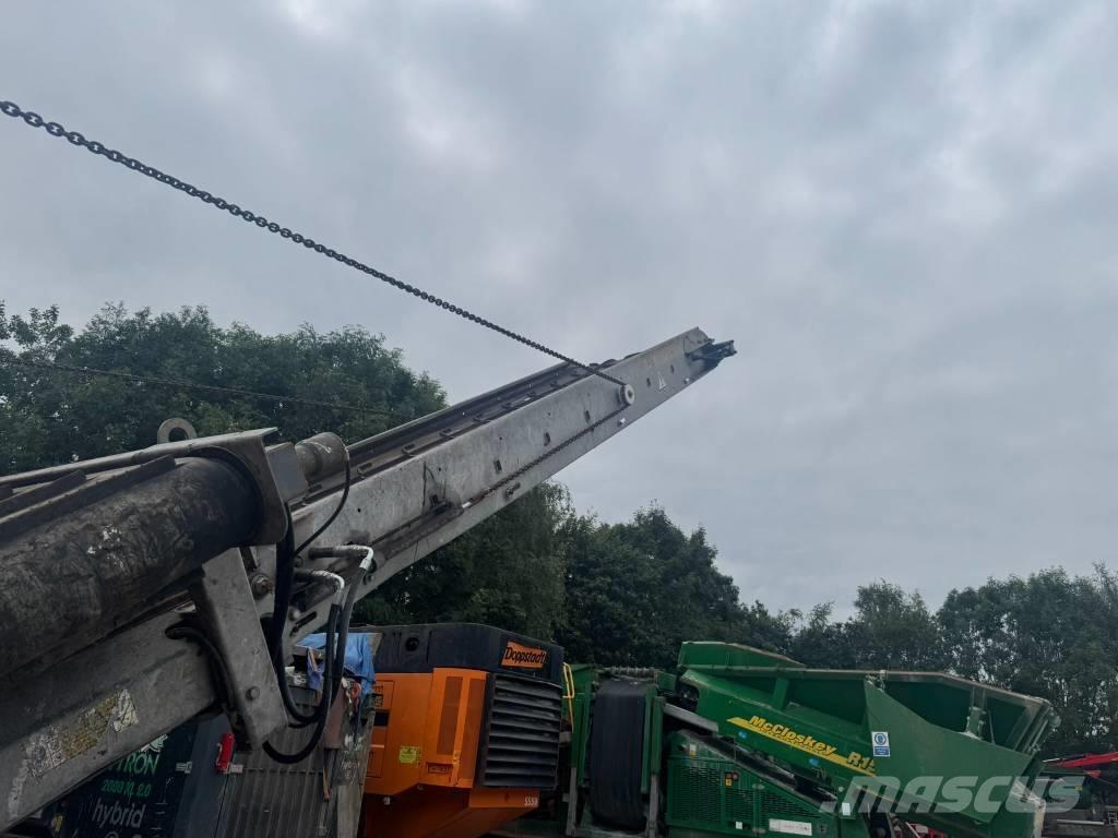 Arjes VZ750 Shredders
