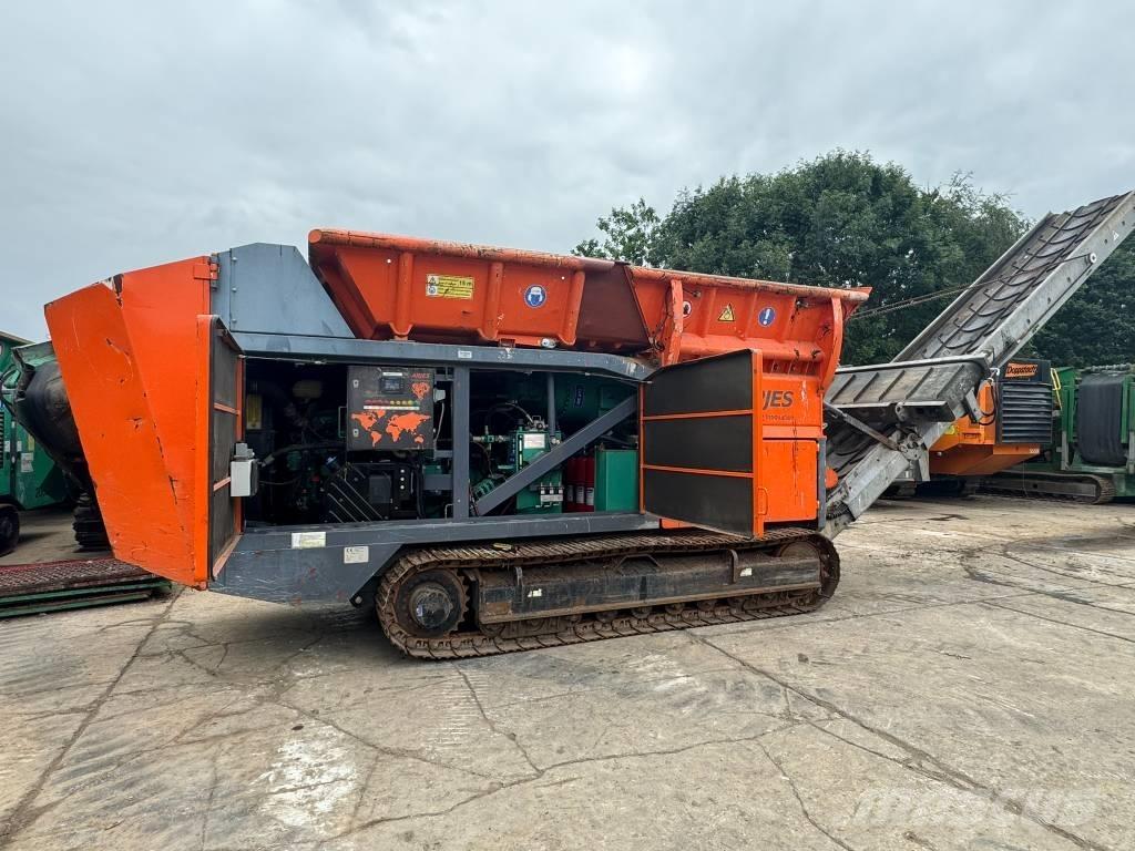 Arjes VZ750 Shredders