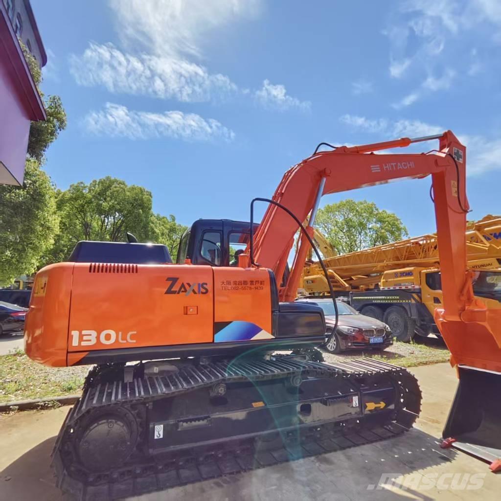 Hitachi ZX 130 LC Rupsgraafmachines