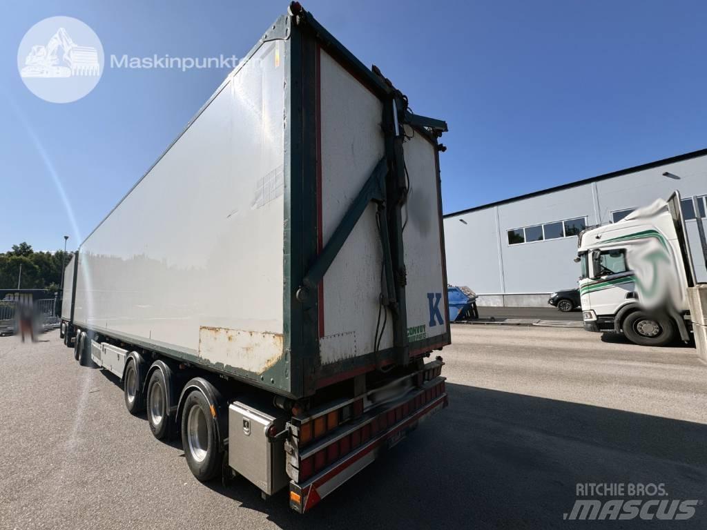 Kilafors Bioline Hout transporter