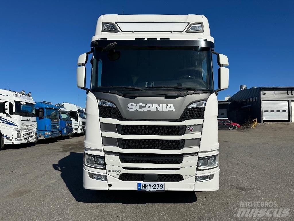 Scania R 500 6X2 Trekkers