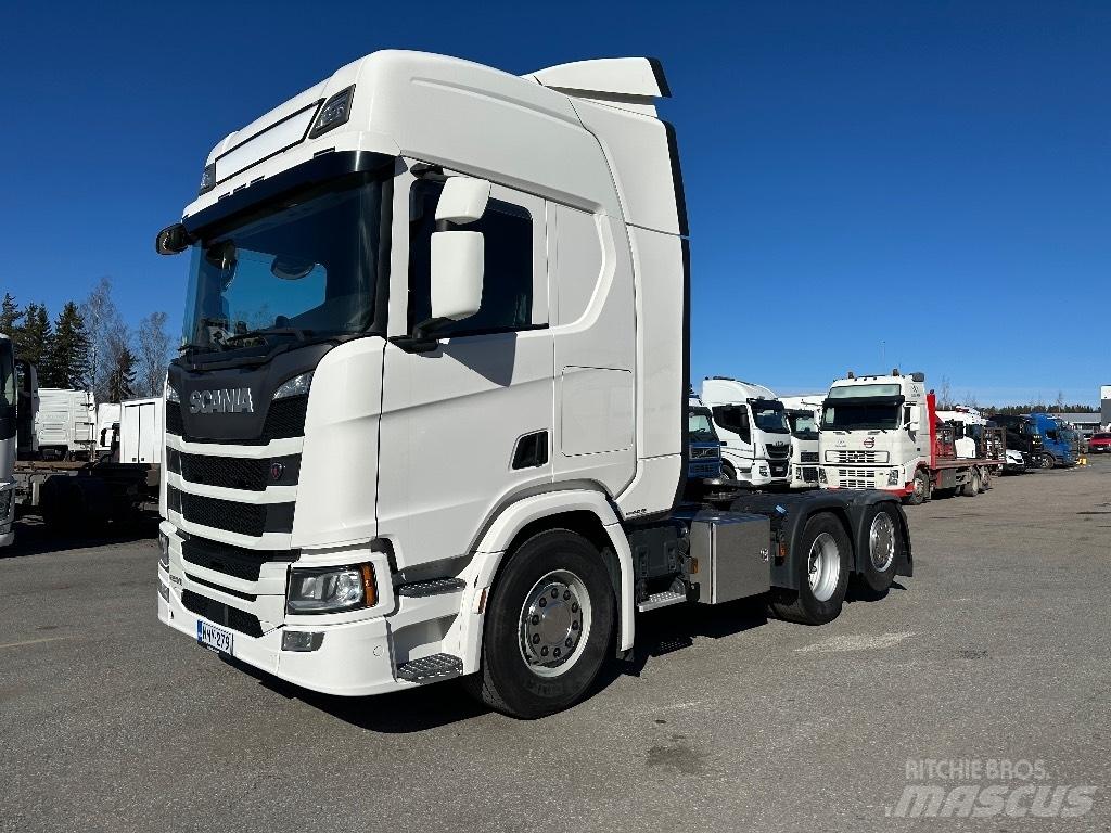 Scania R 500 6X2 Trekkers