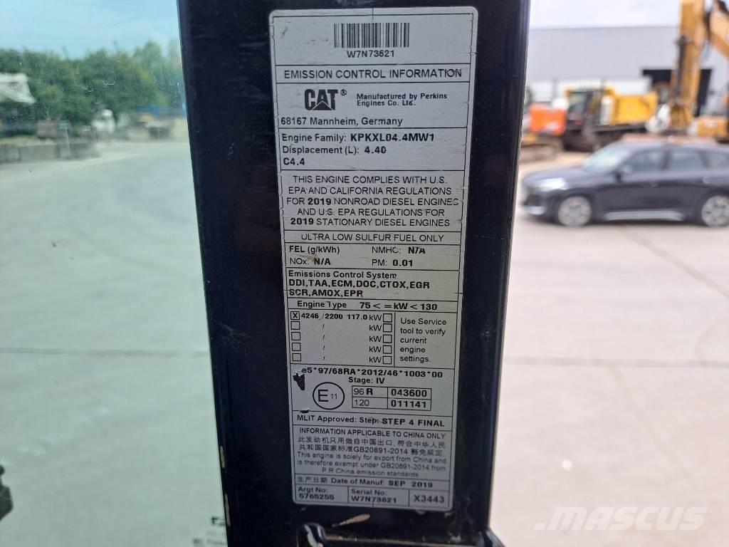 CAT M 315 F Wielgraafmachines