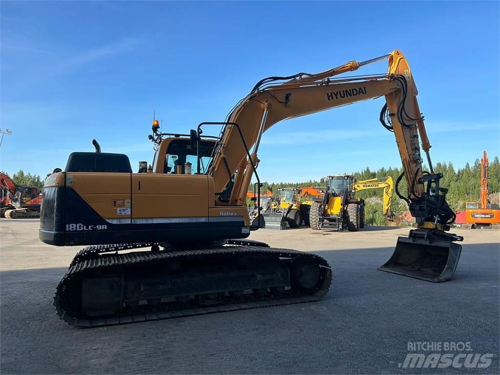Hyundai R180LC-9A Rupsgraafmachines