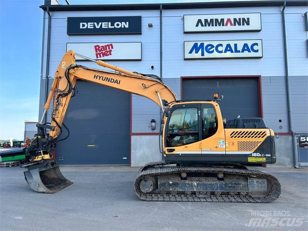 Hyundai R180LC-9A Rupsgraafmachines