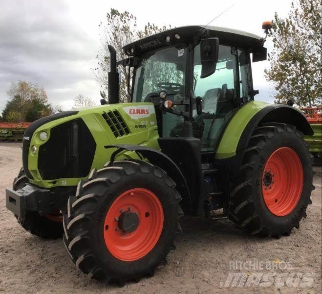 CLAAS ARION 510 Tractoren
