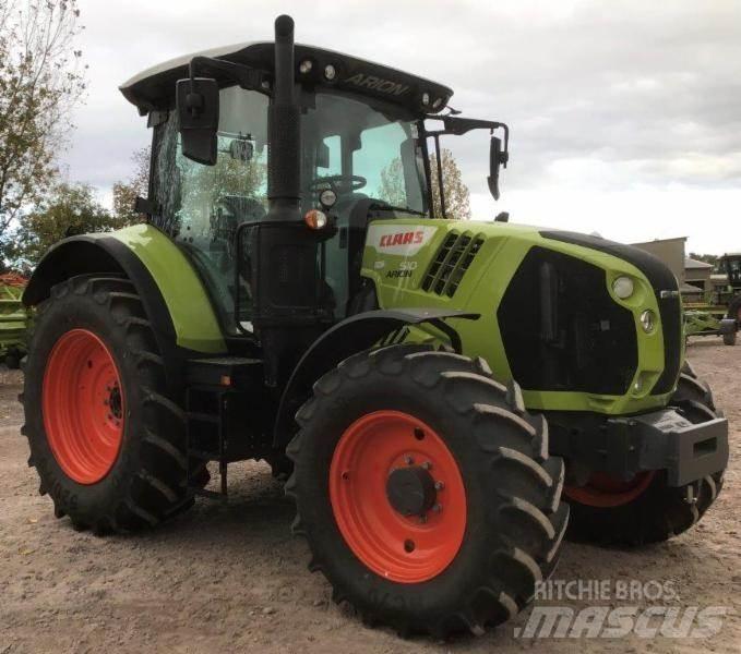 CLAAS ARION 510 Tractoren