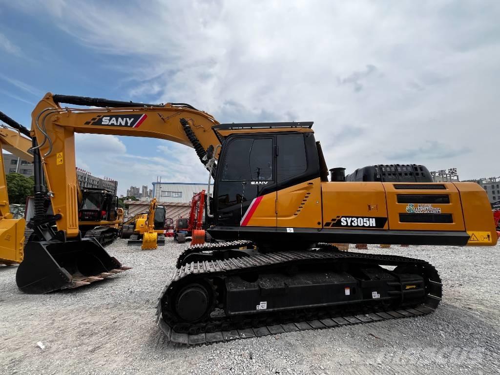 Sany SY 305 H Rupsgraafmachines
