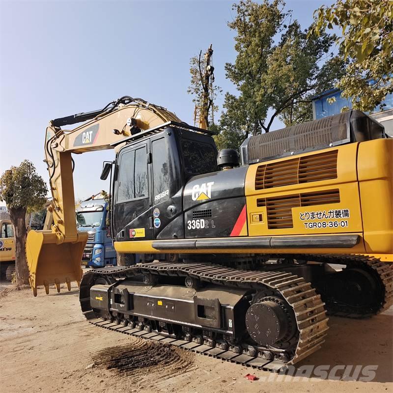 CAT 336 D2 Rupsgraafmachines
