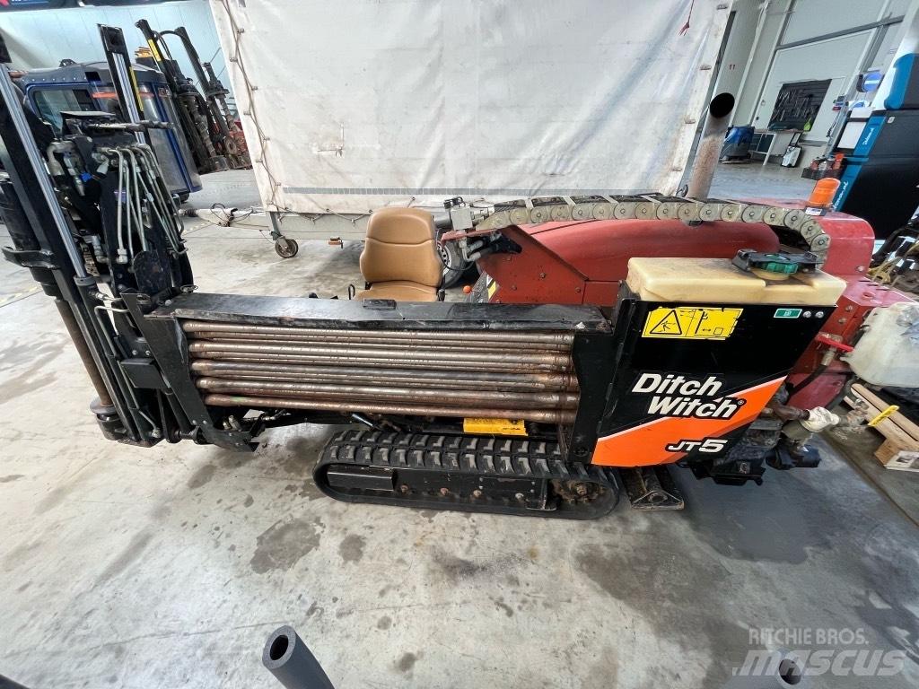 Ditch Witch JT 5 Horizontale boorinstallaties