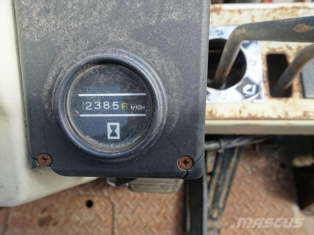 Nissan EH 02 A 20U Diesel heftrucks