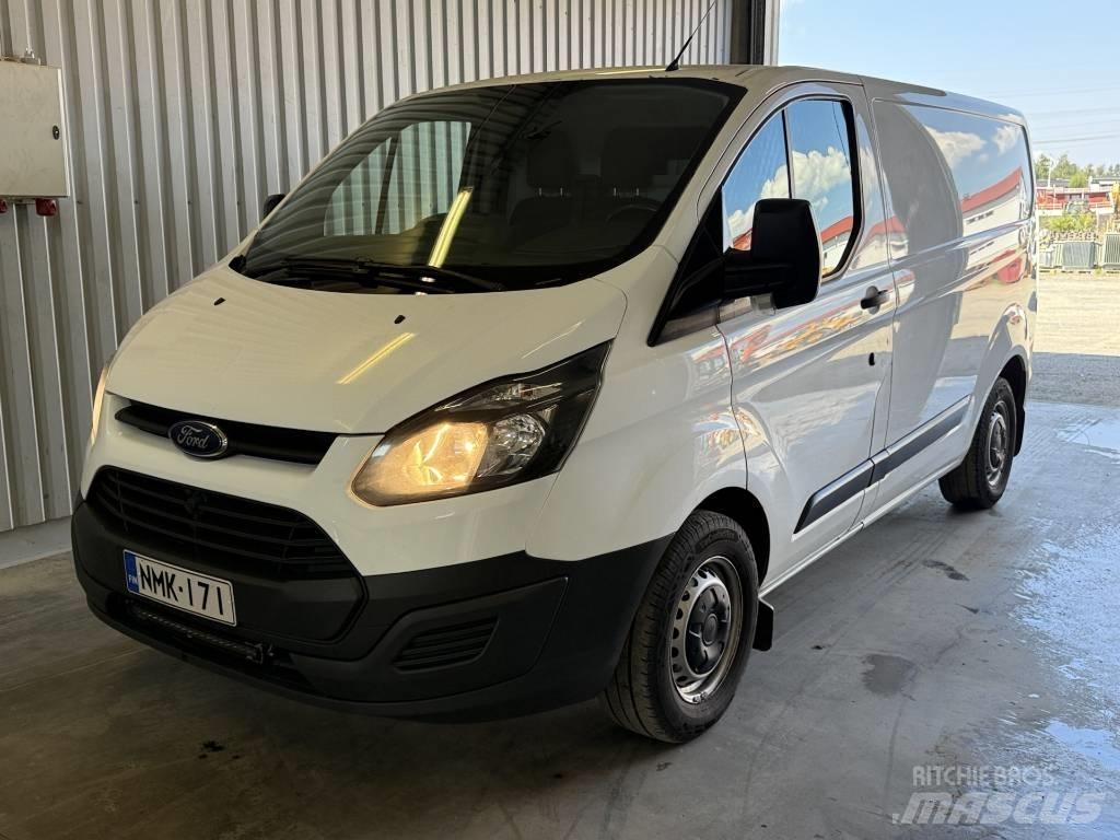 Ford Transit Custom Gesloten bedrijfswagens