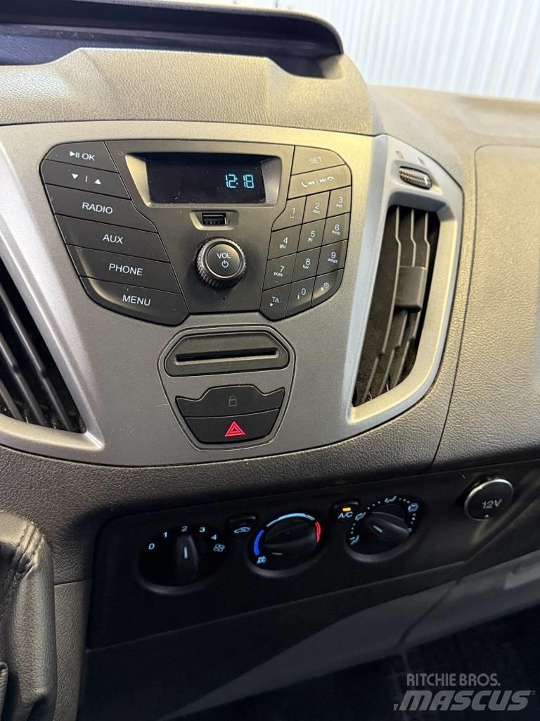 Ford Transit Custom Gesloten bedrijfswagens