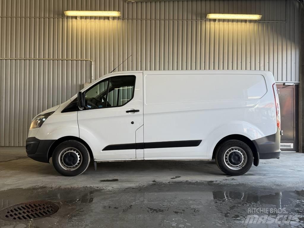 Ford Transit Custom Gesloten bedrijfswagens