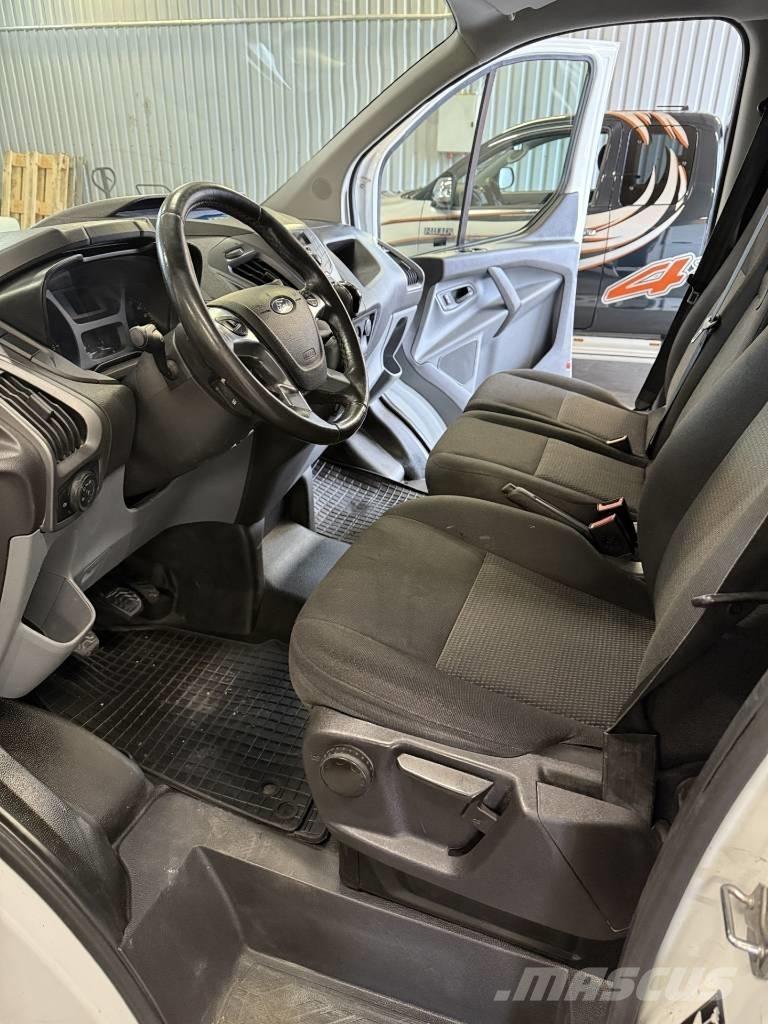 Ford Transit Custom Gesloten bedrijfswagens