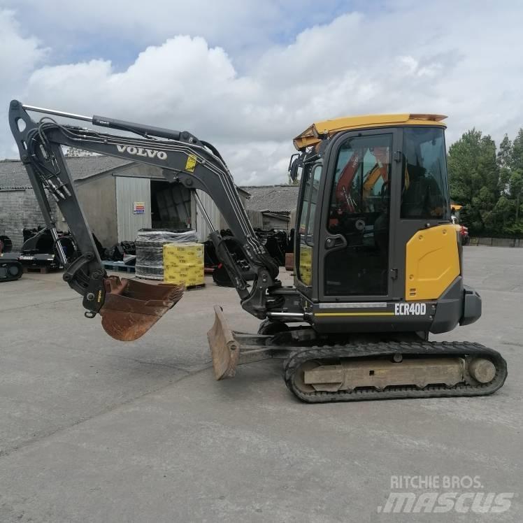 Volvo ECR 40 D Minigraafmachines < 7t