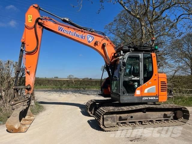 Doosan DX 140 LCR-5 Rupsgraafmachines