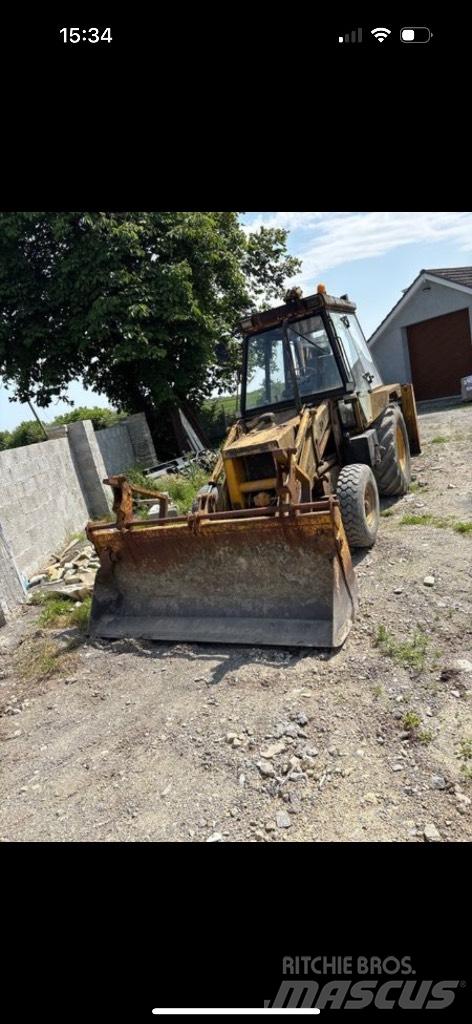 JCB 3cx Graaf-laadcombinaties