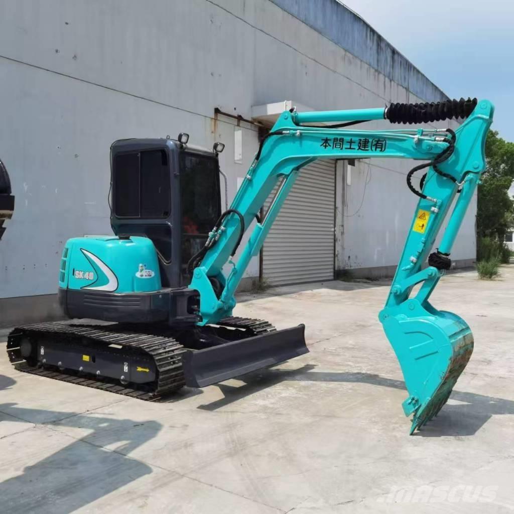 Kobelco SK40 Rupsgraafmachines