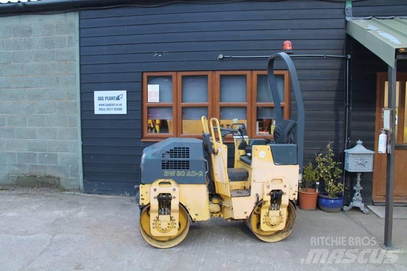Bomag BW 80 AD-2 Duowalsen