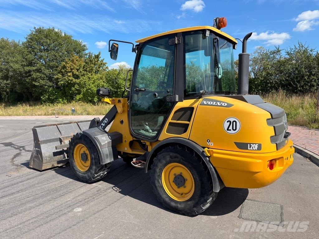 Volvo L 20 F Wielladers