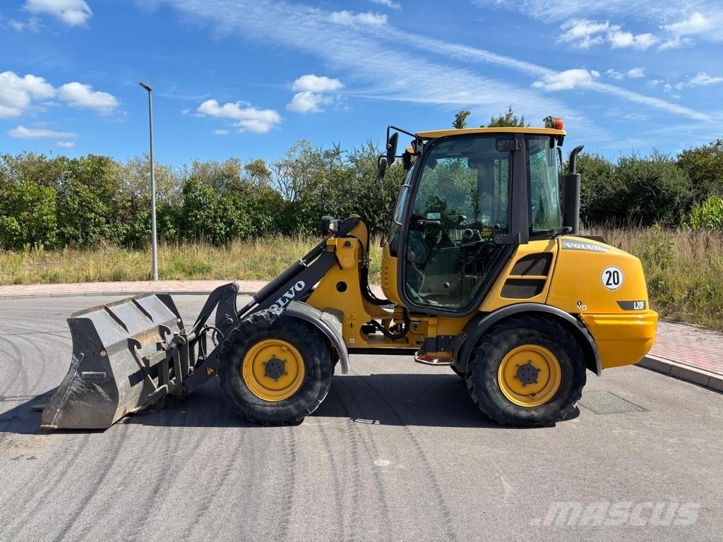 Volvo L 20 F Wielladers