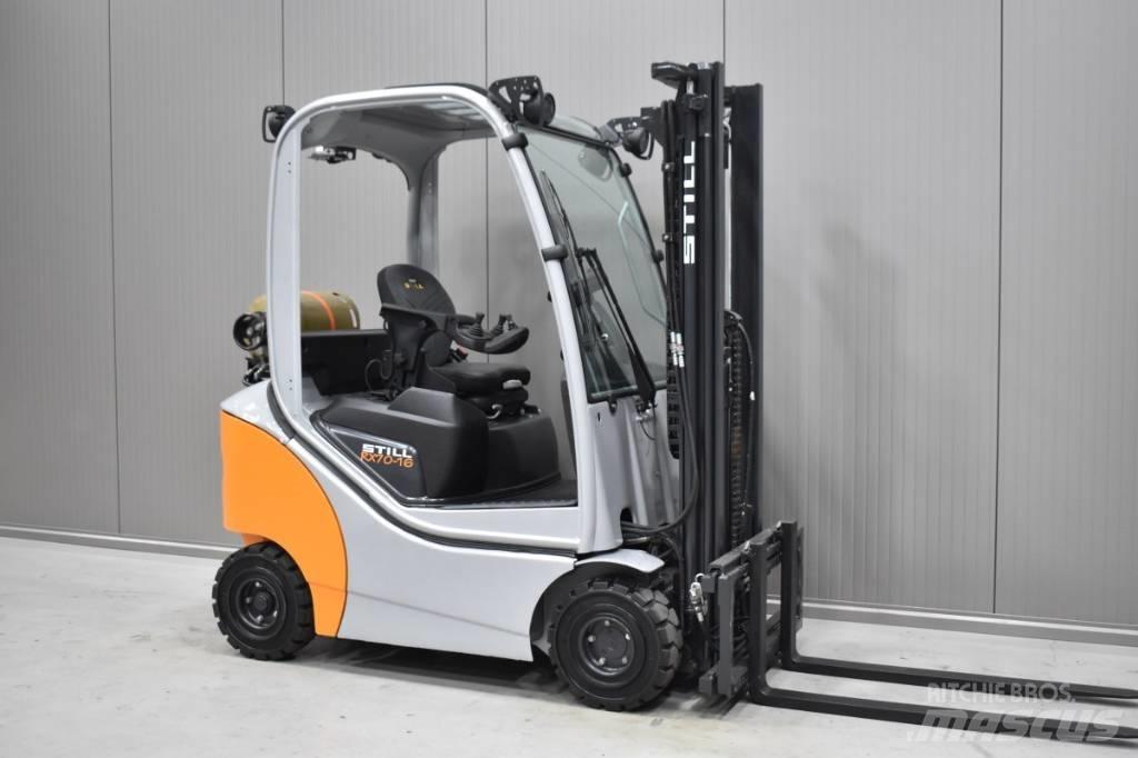 Still RX 70-16 T LPG heftrucks