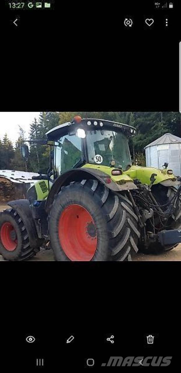 CLAAS axion 870 Tractoren