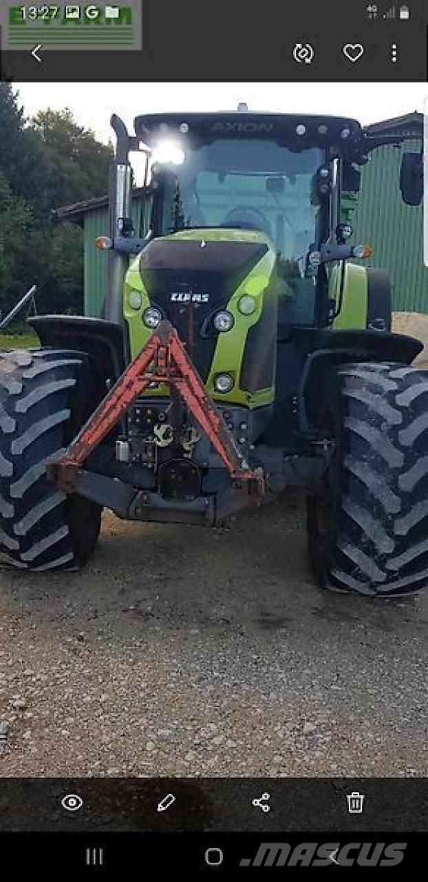 CLAAS axion 870 Tractoren