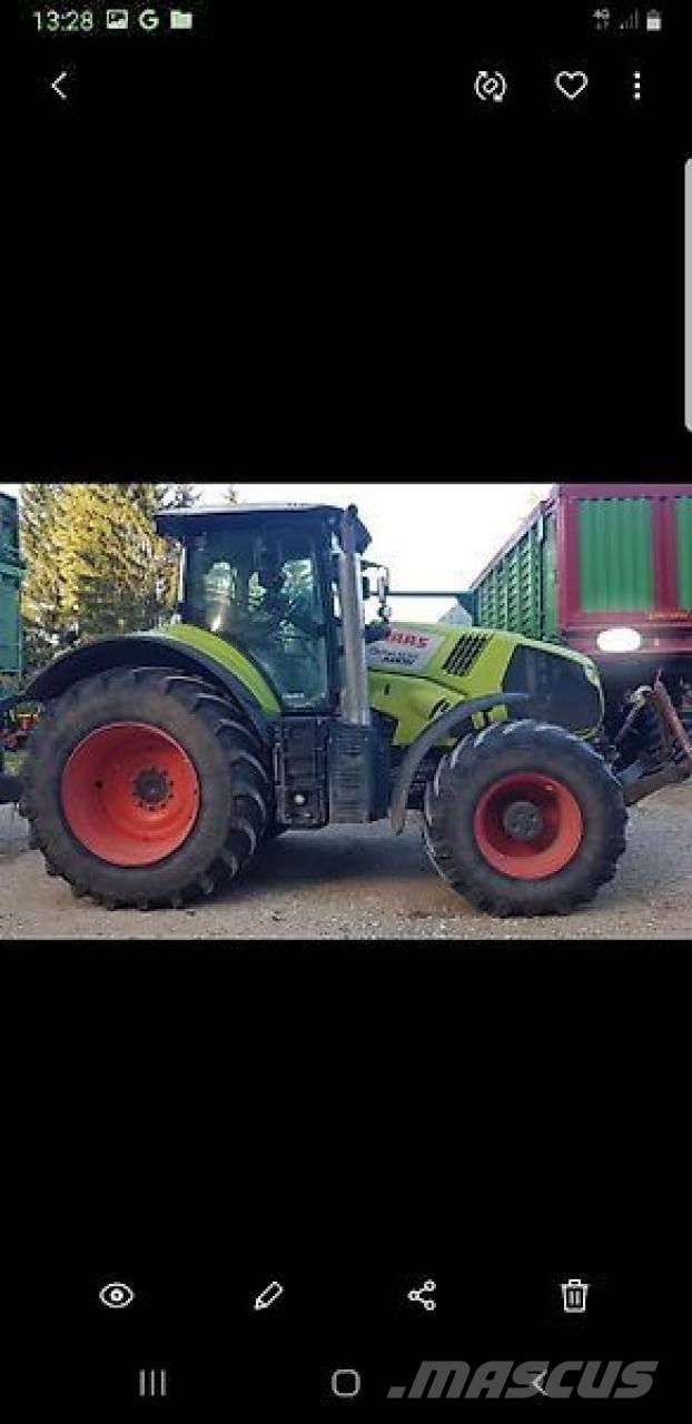 CLAAS axion 870 Tractoren
