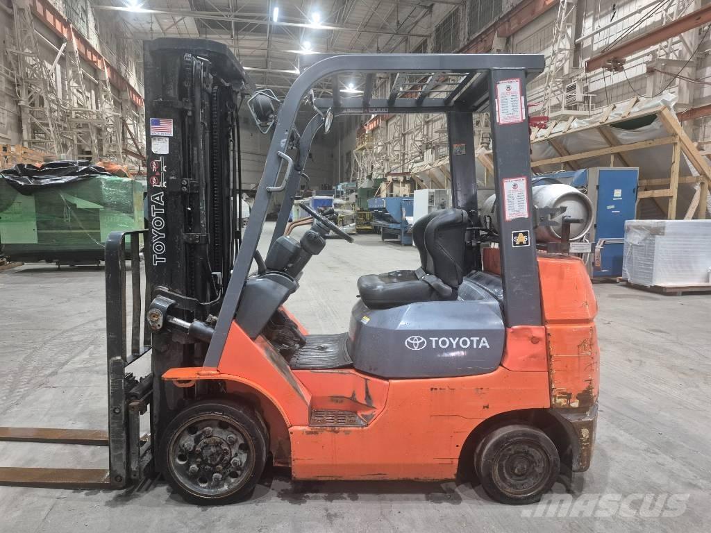 Toyota 7 FGCU 25 Heftrucks overige