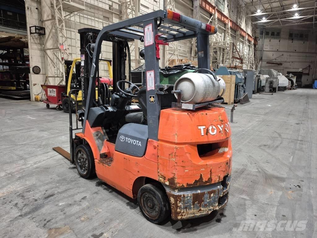 Toyota 7 FGCU 25 Heftrucks overige