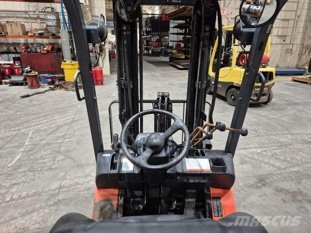 Toyota 7 FGCU 25 Heftrucks overige