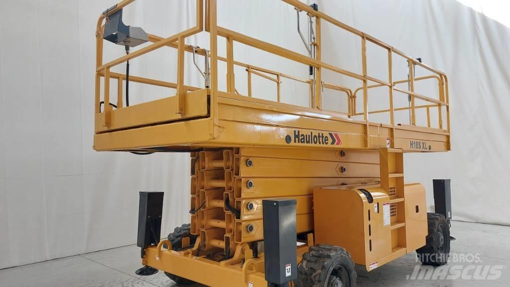 Haulotte HA 18 SXL Schaarhoogwerkers
