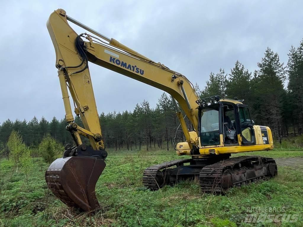 Komatsu PC 290 LC Rupsgraafmachines