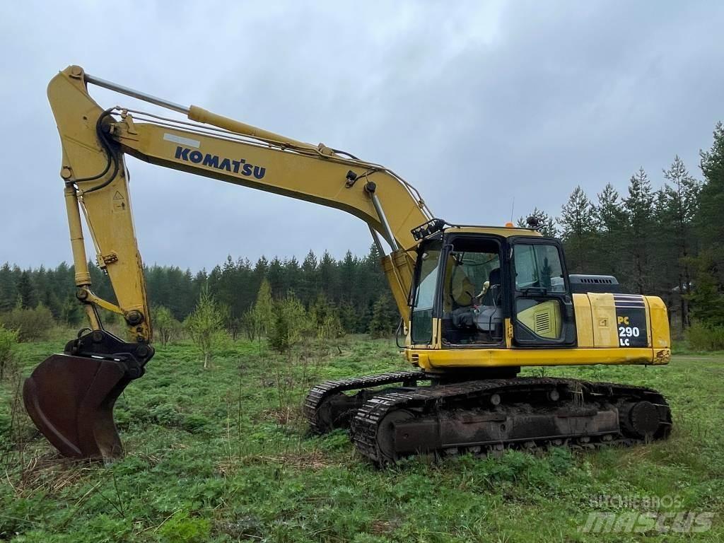 Komatsu PC 290 LC Rupsgraafmachines