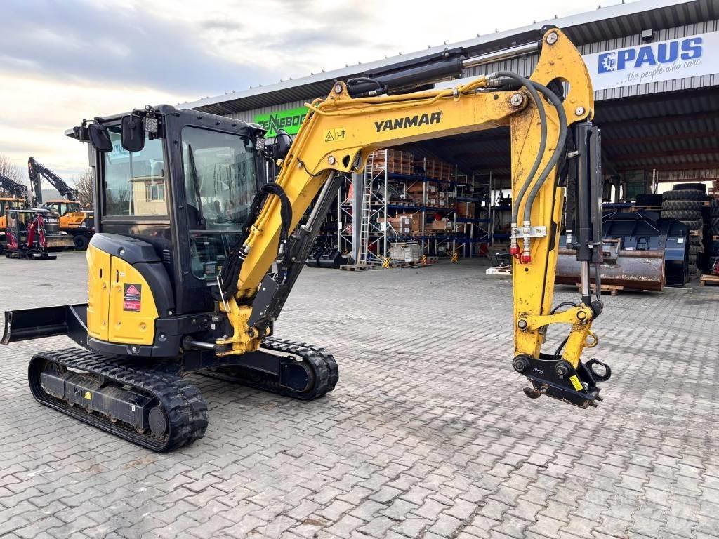 Yanmar VIO 38-6 Minigraafmachines < 7t