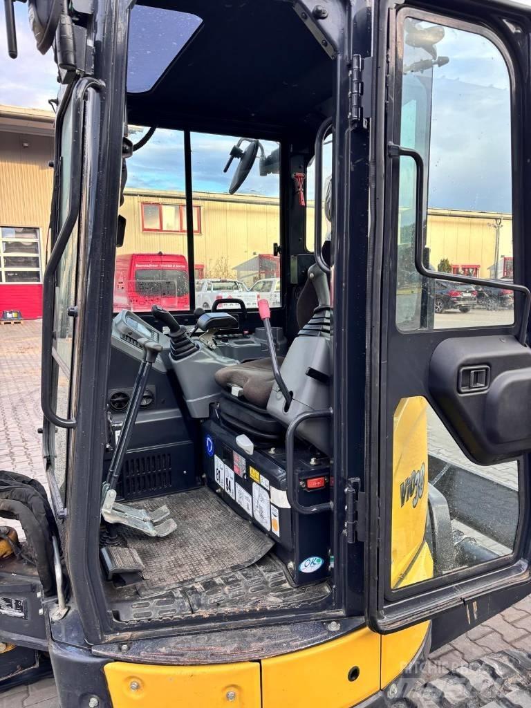 Yanmar VIO 38-6 Minigraafmachines < 7t