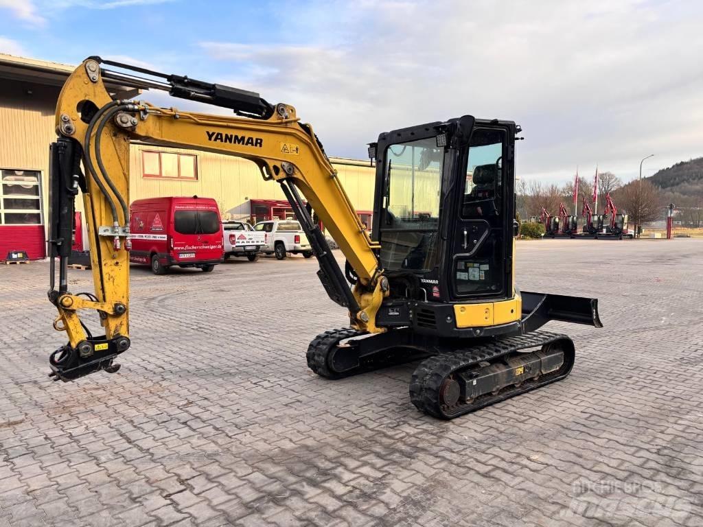 Yanmar VIO 38-6 Minigraafmachines < 7t