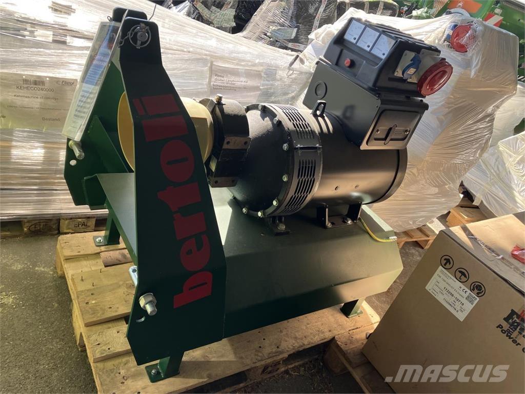 Bertoli 100 kVA Irrigatiesystemen