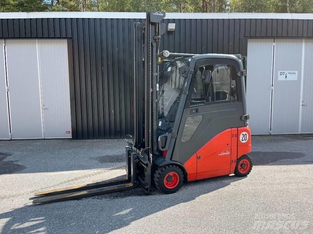 Linde E 20 PRISVÄRD Elektrische heftrucks