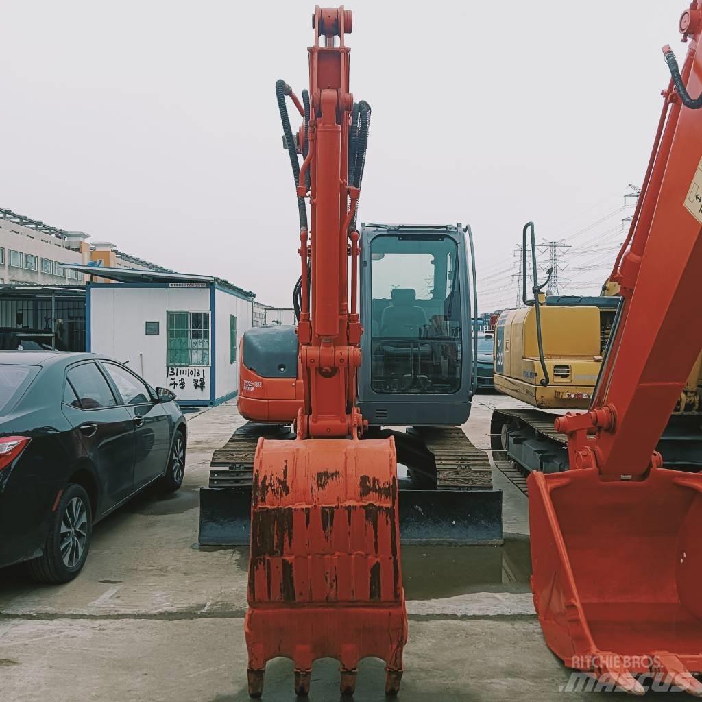 Hitachi ZX 75 US Midigraafmachines 7t - 12t