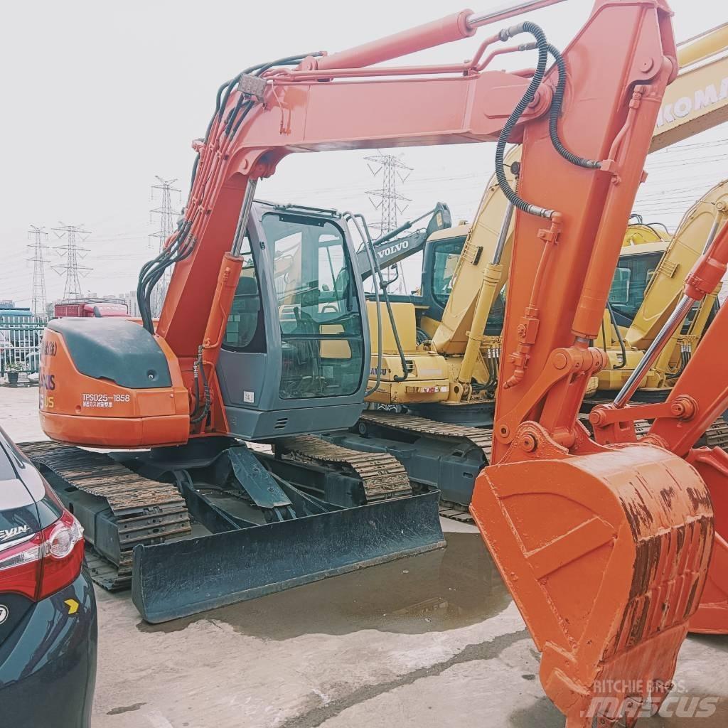 Hitachi ZX 75 US Midigraafmachines 7t - 12t
